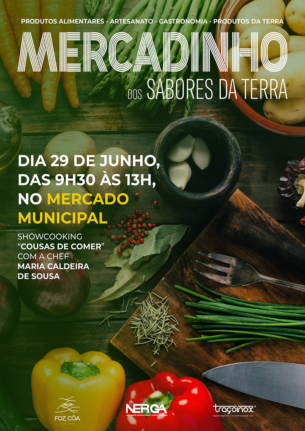 Mercadinho dos Sabores da Terra Foz Côa